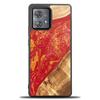 Bewood Unique Case for Motorola Edge 40 Neo - Neons - Paris