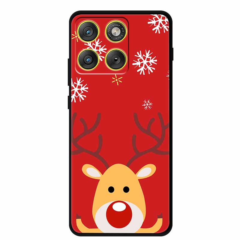 Christmas Phone Cases For Motorola Edge 70 5G Case Silicone Soft Back Cover Christmas Tree for Moto X70 Air 5G Edge70 Back Cover