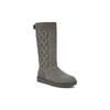 UGG Classic Cardi Cabled Knit Boot Grey (Womens) Women Sneakers 1146010-GREY