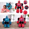 Plush Toy Robot Stuffed Doll For Kids 35cm/13.78in