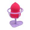 Commodity Cosmetic Puff Display Stand Egg Shape Drying Holder Bracket