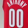 Jordan NBA Atmungsaktives Ärmelloses Basketballtrikot Fan Edition Herren Tops Rot CV9492-657