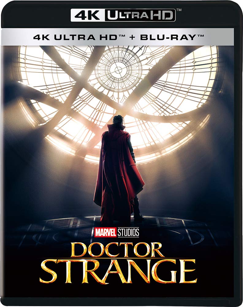 

Doctor Strange 4K UHD ULTRA HD [4K + Blu-ray] [Blu-ray]