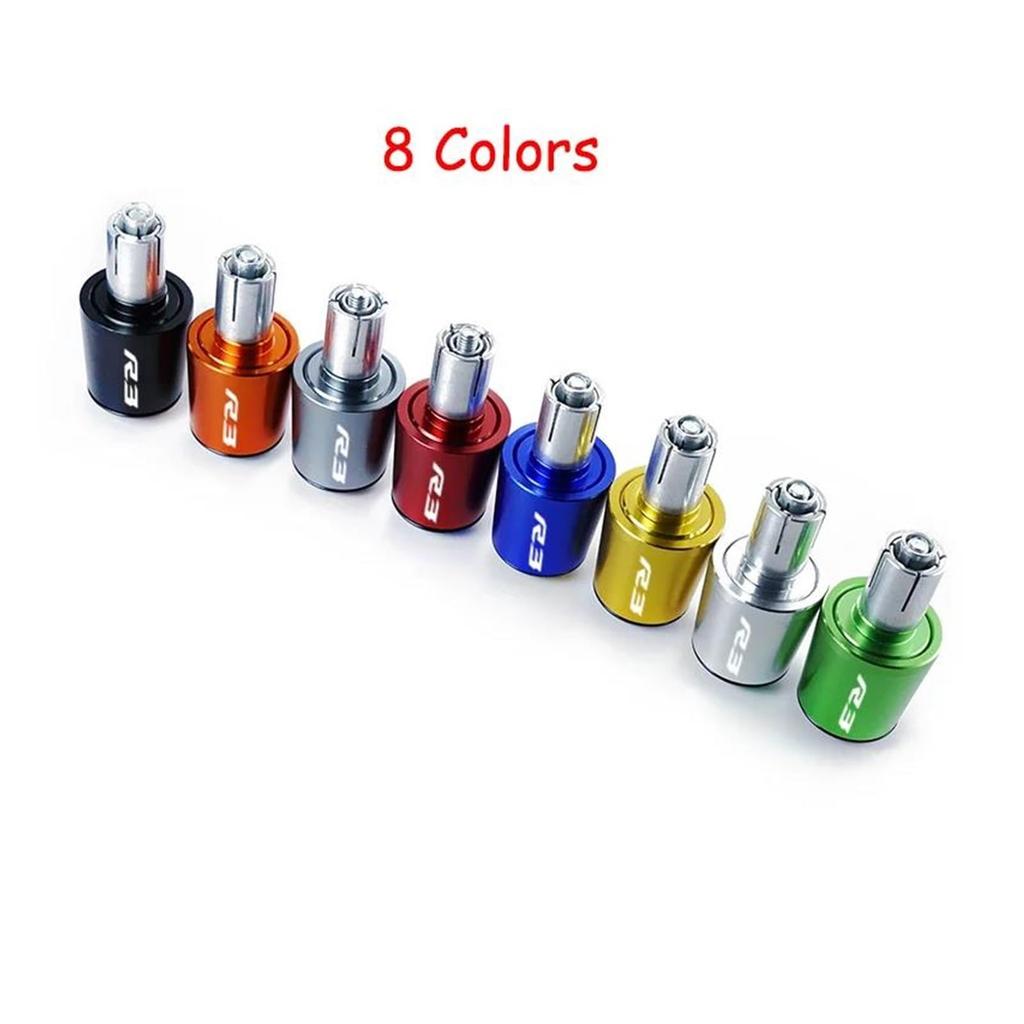 Motorrad Lenkerendgewichte Lenkerende Für Yamaha YZFR3 YZF-R3 YZF R3 2015-2023 Motorrad Lenkerendkappe (Gold)