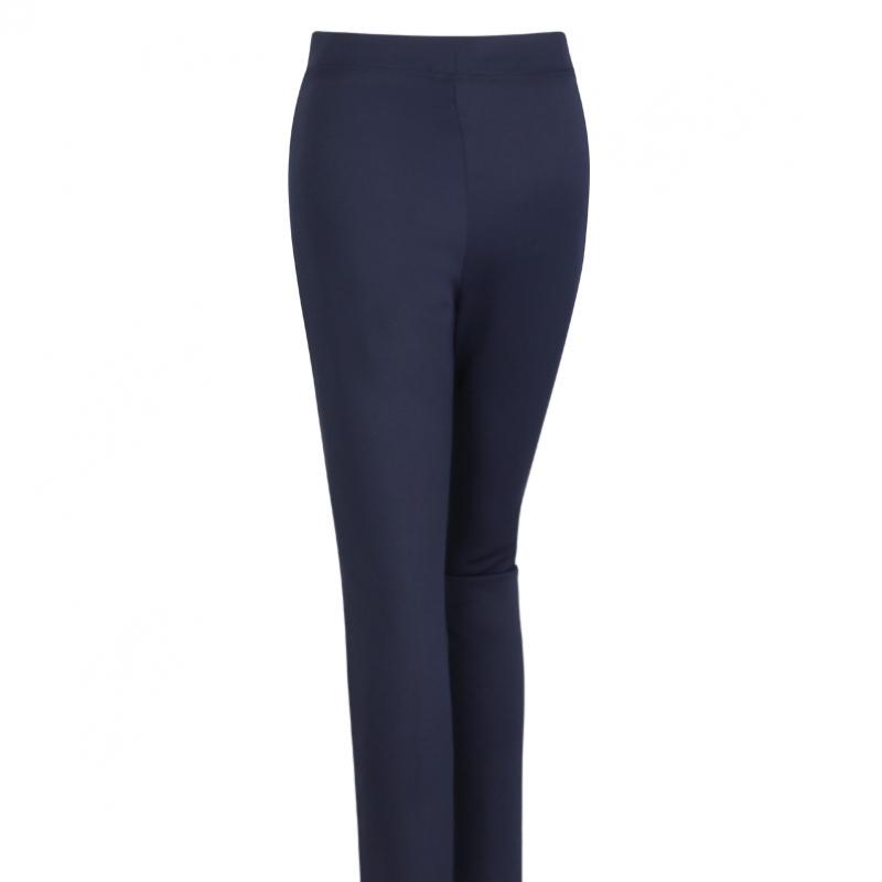 Shop Women S Simple Span Office Banding SlackS Ace Wpt 1051 Black