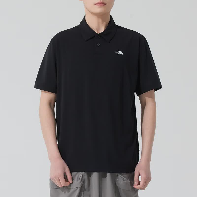 The North Face Men s Summer Sport Short Sleeve Polo Shirt 8EY5JK3 3XL