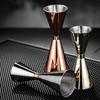 Double-head Stainless Steel Wine Glass with Graduated Cocktail Bar Measures Bar Tools Bar Bartending Tool Set  Mixer Portatil