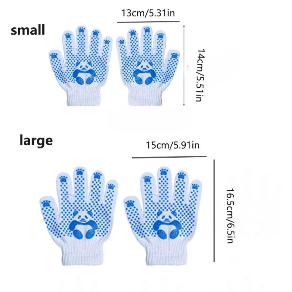 1 Paar Rutschfeste Kinder Arbeits- und Handschutzhandschuhe Kinder Gartenhandschuhe Hof