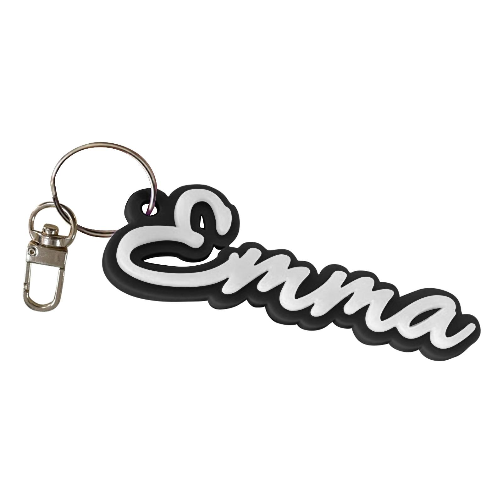 

Персонализируйте брелок с именем Aggreko One Size чёрный