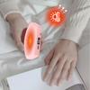 Magnetic Hand Warmers Split Hand Heater USB Small Electric Heating Gadgets Digital Display For Women Men Kids Cold Weather