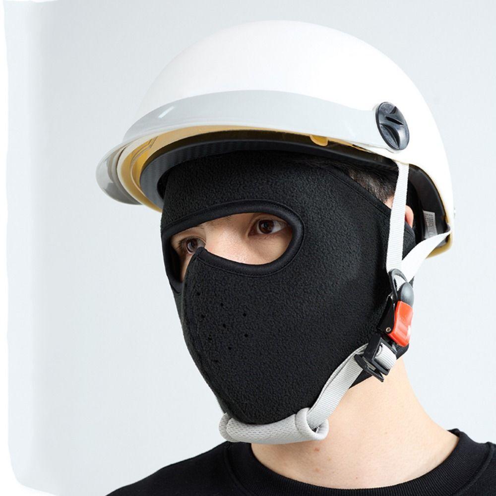 Windproof Winter Cycling Face Mask Soft Moto Cycling Mask Neck Cover Full Face Mask  Cold Weather