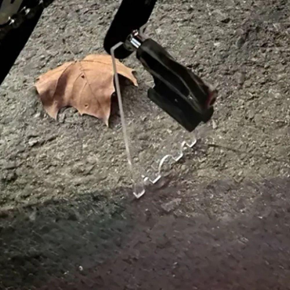Transparent Bicycle Stand Repairing Bicycle Kickstand Accessories Bike Storage