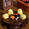 Micro Landscape Cute Casual Happy Chicken DIY Baby House Decoration Accessories Gardening Table Top Car Decoration
