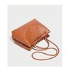 Vintage-Taschen mit großem Fassungsvermögen, handgewebte Damentaschen, Pendler-Tasche, stilvolle, lässige Schulter-Crossbody-Tasche