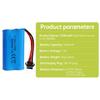 2PCS 7.4V 1200mAh Lithium Battery with SM-4P 4-Pin Plug for EC08 RC Boat RC Car Model Spare Battery