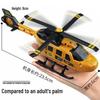 Delixin Rotatable Propeller Helicopter Fighter Jet Toy for Kids