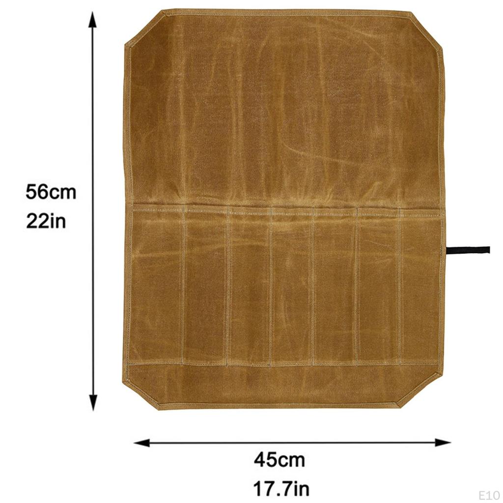 Naczynia Kempingowe Przenośne Składane Piknikowe BBQ Organizer na Naczynia Narzędzia