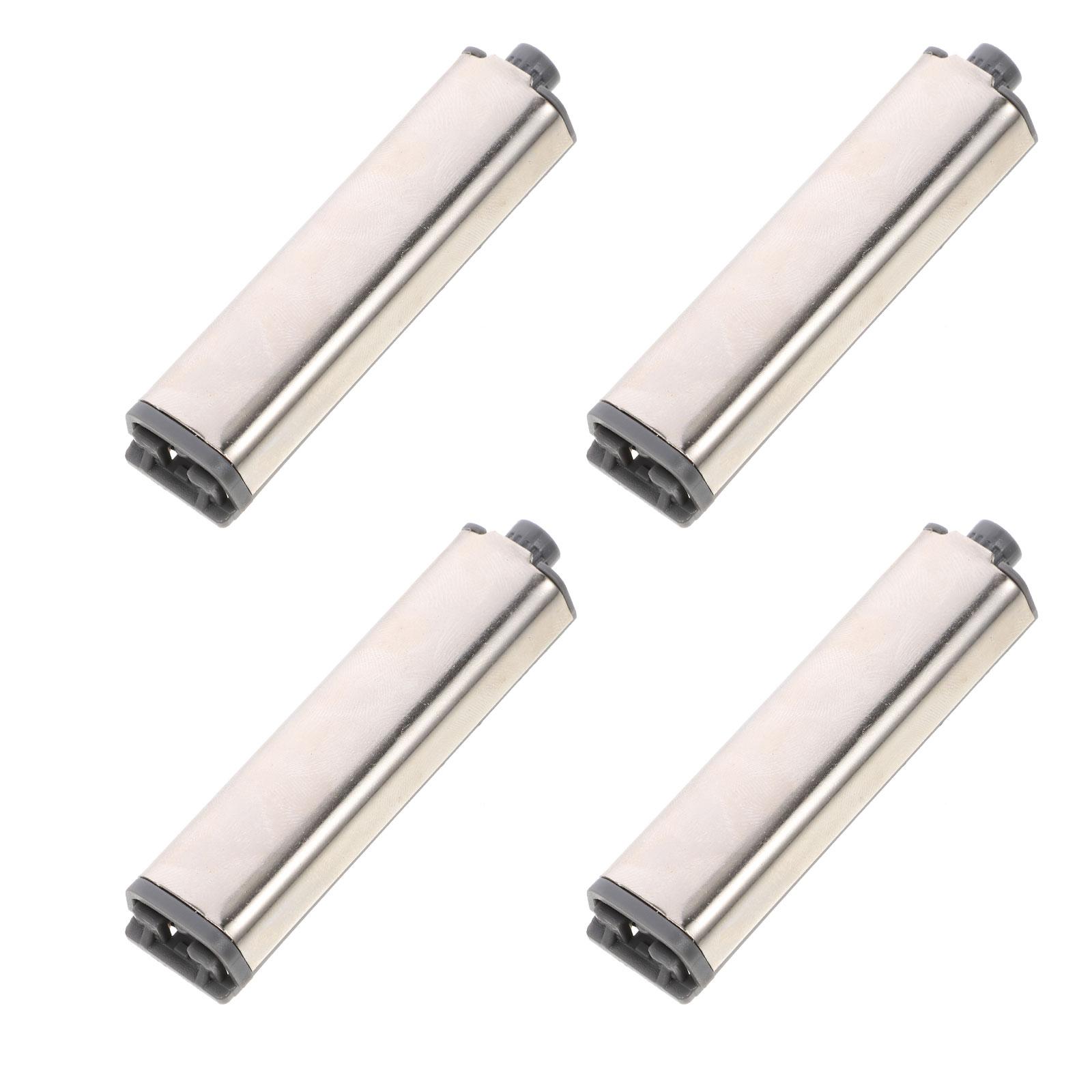 

4 Pcs Cabinet Door Automatic Opener Push Touch Latch Magnet Rv Drawer Plastic Iron Locking Hidden