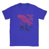 Men's Queens Of The Stone Age T Shirt Cotton Clothing Vintage Short Sleeve Round Collar Tee Shirt Graphic T-Shirt