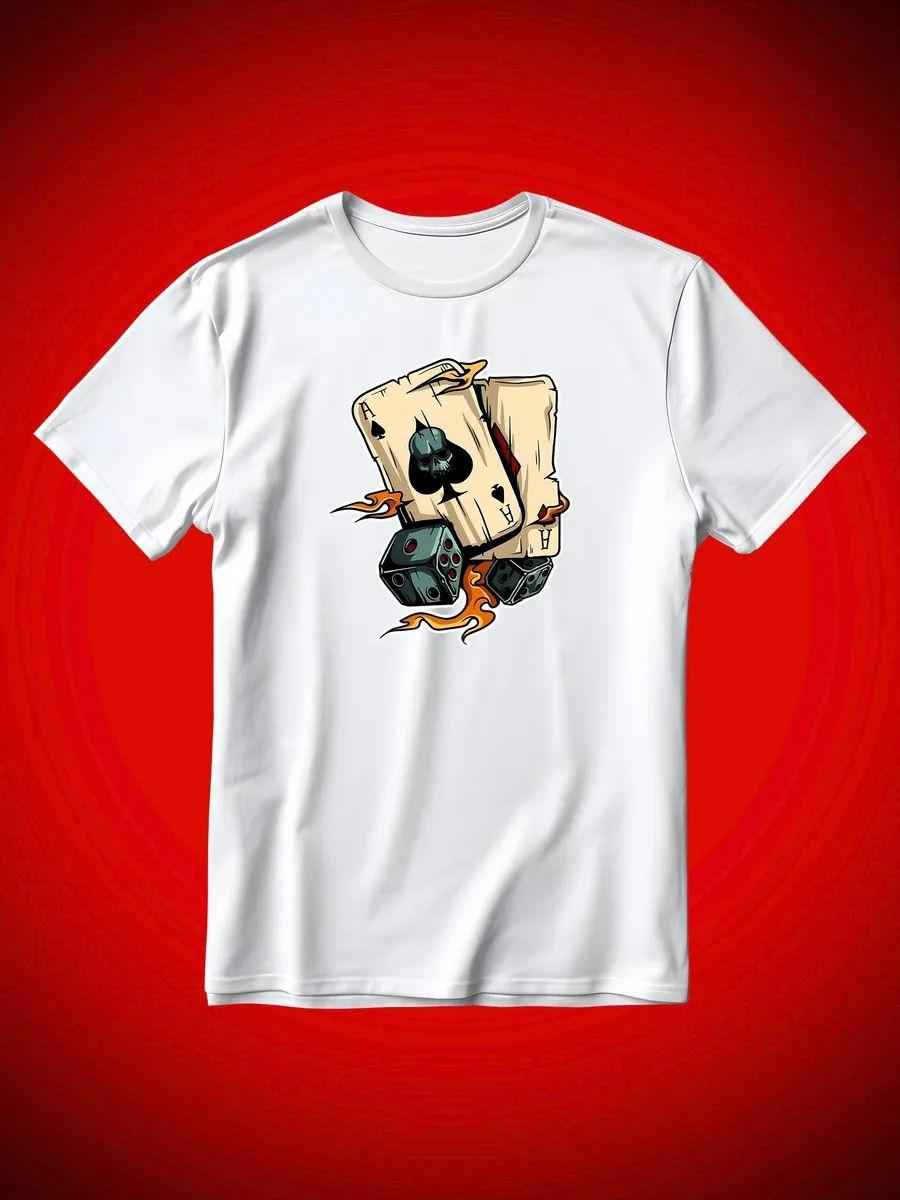 Playing cards T-shirt S