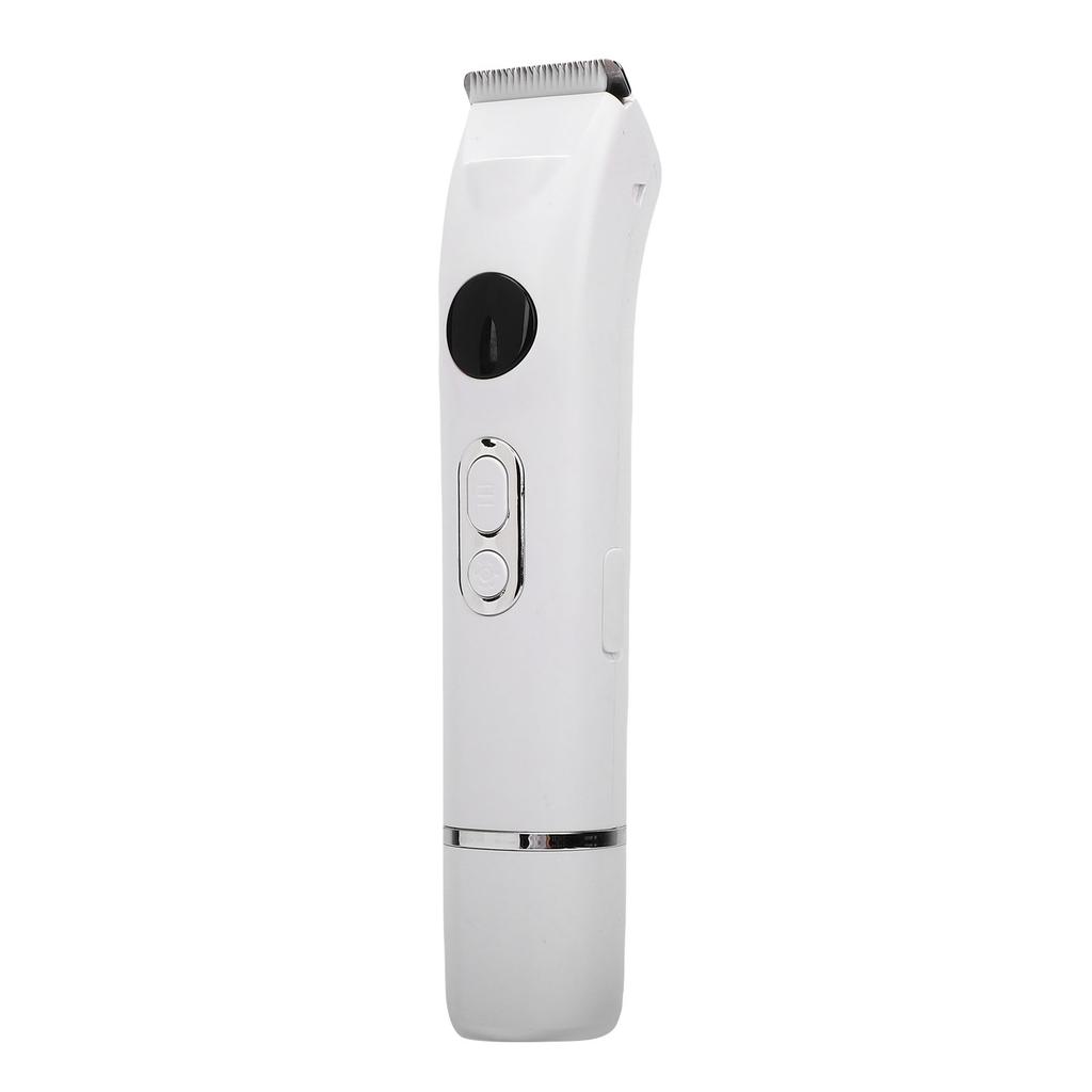 4 in 1 Body Hair Trimmer for Women IPX7 Water Proof Type C Charging Pubic Hair Trimmer with LED Light for Facial Eyebrow Nose Dry Wet Use