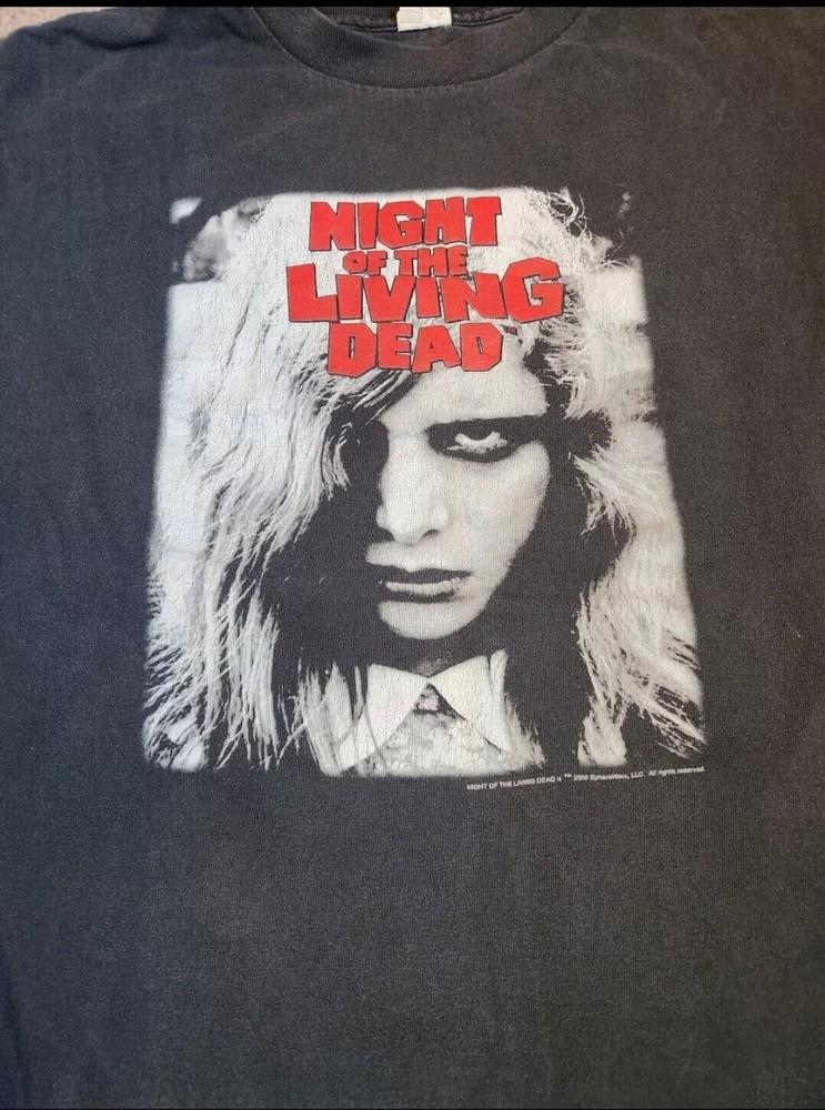 Night Of The Living Dead T-shirt Cotton Tee For Men Women S-4XL CO653 Unisex T-Shirt