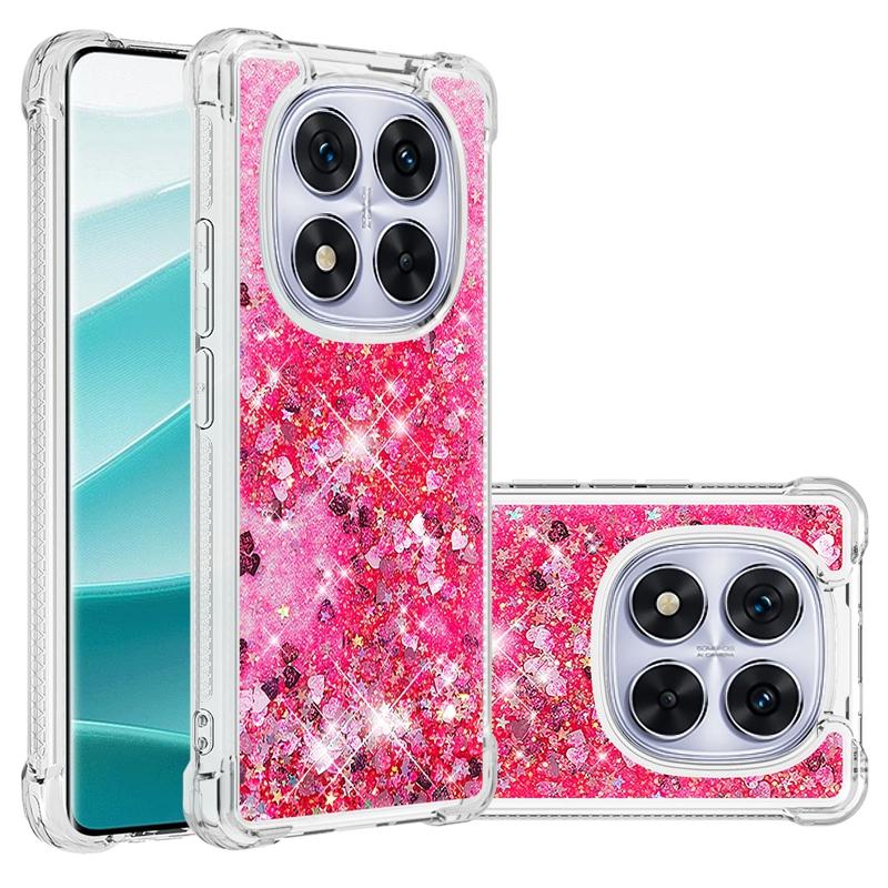 For Xiaomi Redmi Note 14 Pro 5G Cover Glitter Dynamic Liquid Case On For Funda Xiomi RedMi Note 14 Pro+ 14Pro Plus 5G Cases Etui
