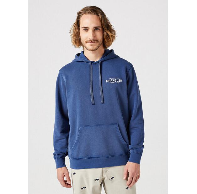 Толстовка с капюшоном Wrangler GRAPHIC HOODIE EU M