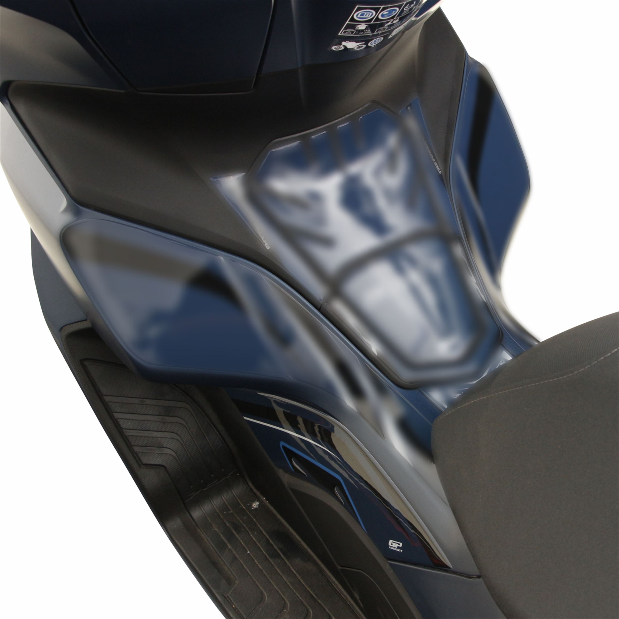 

GP Composite Honda PCX 125 2021-2024 Compatible Side Stand Pad Blue