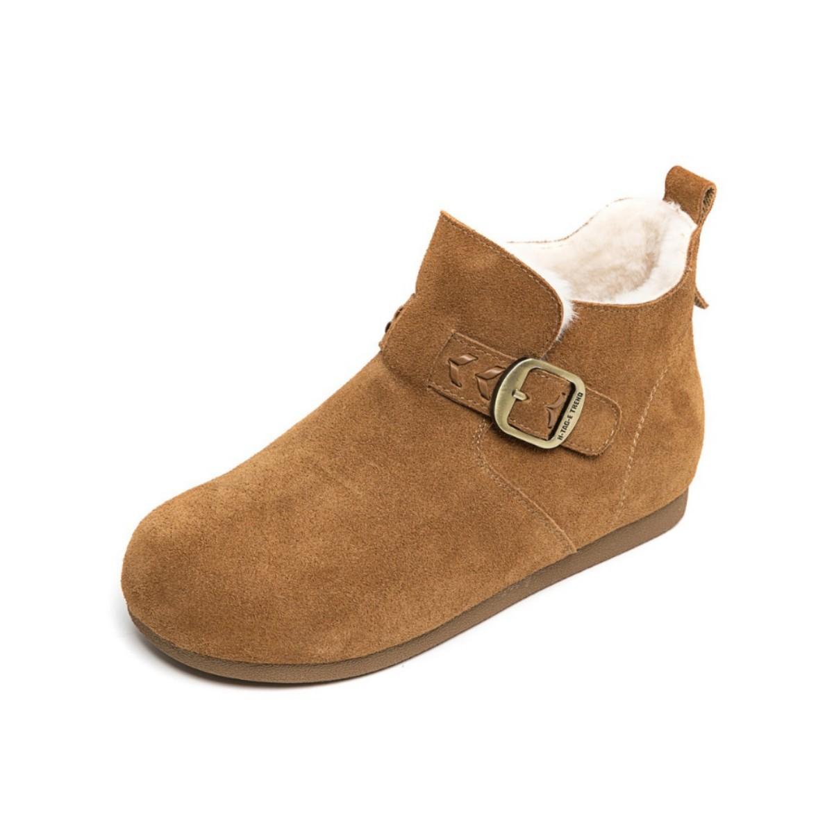 

New leather women s shoes frosted soft sole white shoes bread lazy shoes single shoes versatile sports and leisure shoes 40