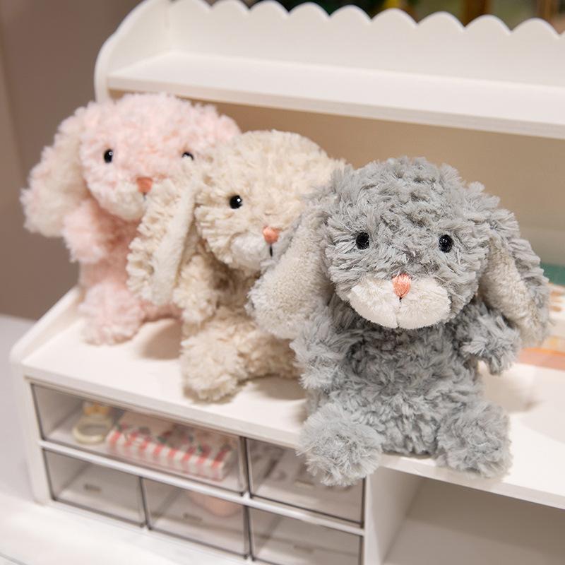 Jeiiycat Bunny Forest Animal Doll Soft Cute Children's Sweet Cute Rabbit Doll