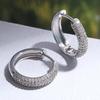 [Luvre Paris] 14K G.F. Herba One-Touch Ring Earrings Ea2929