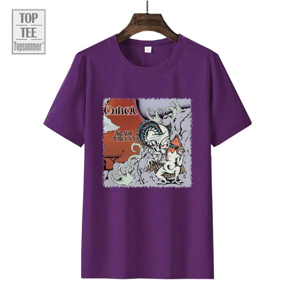 Blast Tyrant Album T-Shirt Clutch Tour T Shirt Female Summer Streetwear Cotton Tshirts Unisex Graphic Print Clothings