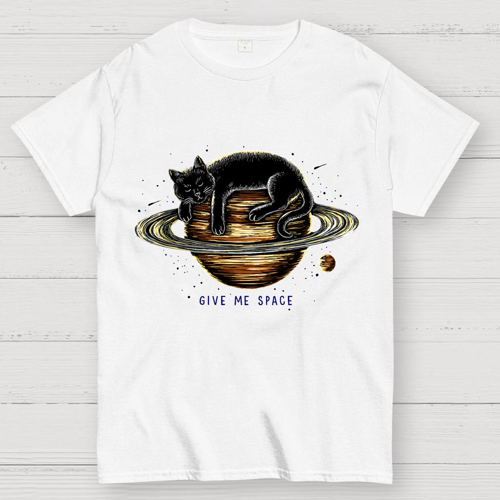 Give me space Cotton Summer Casual Cool Loose T-Shirt