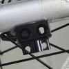 Aluminum Alloys Bike Rear Derailleur Extenders Light Weight Bicycles Rear Derailleur Extension Adapter with Screws