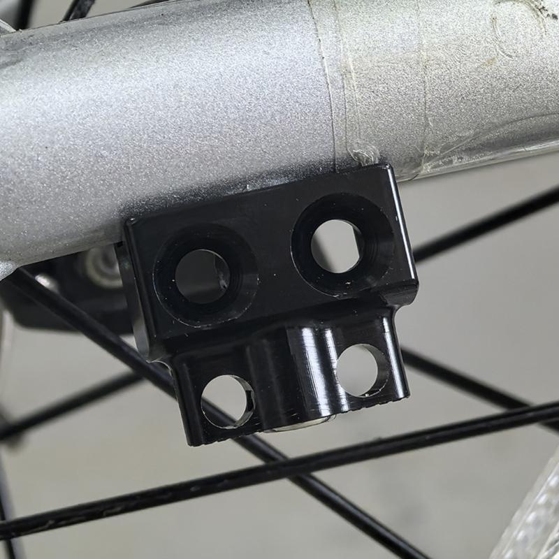 Aluminum Alloys Bike Rear Derailleur Extenders Light Weight Bicycles Rear Derailleur Extension Adapter with Screws