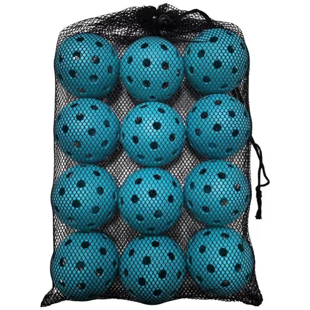 High Visibility 40 Holes Pickleball Good Performance Pickleball Training Ball Practice Accessories