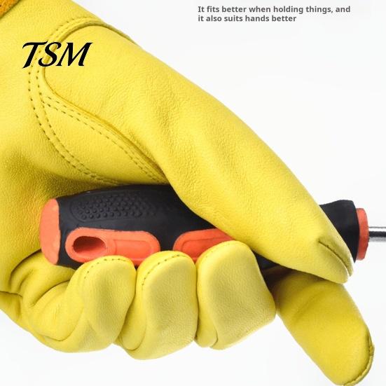 Thorn Proof Gloves 1 Pair Garden Wear Resistant Puncture-Proof Breathable Elbow Puncture-proof Work Length Full Coverage Labor Protection Long