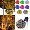 Multi-color Led Solar String Lights Ideal For Outdoor Waterproof Holiday Decoration