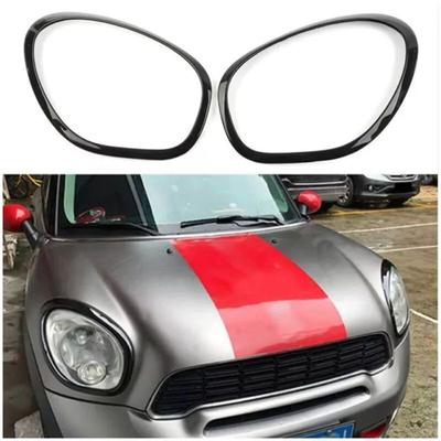 Pour MINI Cooper R60 Countryman S ALL4 11-16 Anneau de phare chromé Garniture de contour Gauche Droite 51139801573 51139801574