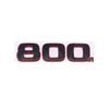 ROCKET EDITION Emblem Sticker For Trunk Sticker 700 900 800 Logo Sticker For W463 W464 G500 G63
