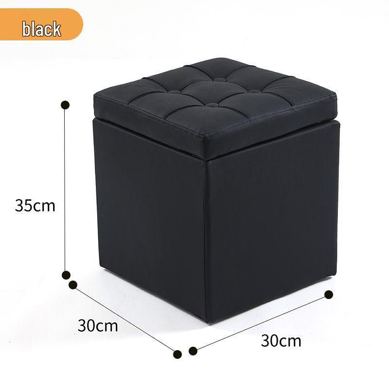 Multifunktionaler Aufbewahrungshocker: Schlafzimmer, Wohnzimmer, Schuhwechsel, Ankleidezimmer Sitz