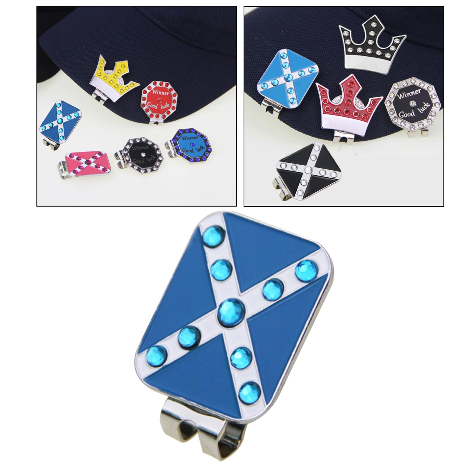 

Маркер для гольф-мяча, Маркер для гольф-мяча с клипсой для шляпы, Оборудование для обозначения позиции мяча при патте в гольфе,