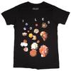 Idles Flowers T-Shirt Black New