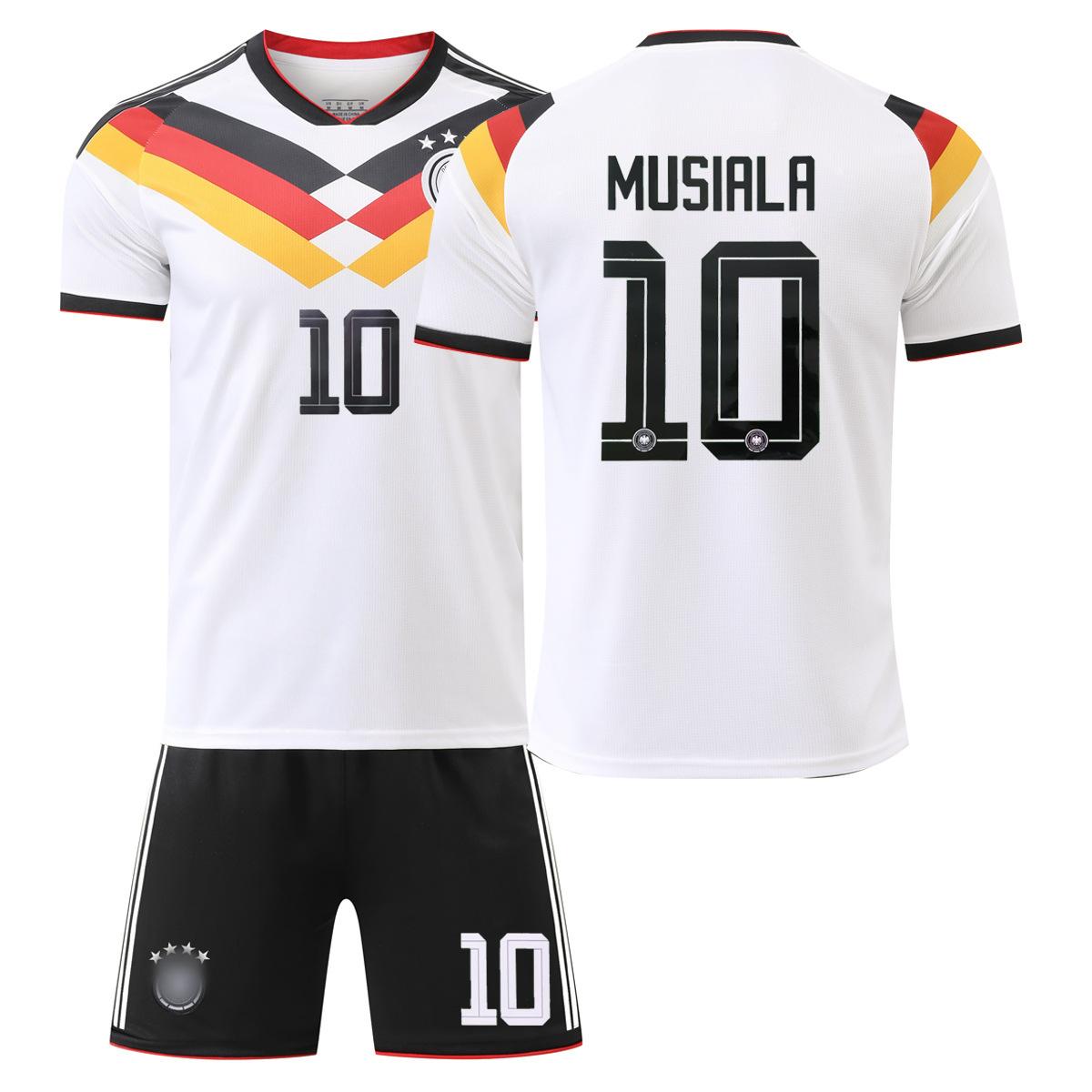 2026 Season | Germany National Team | Home Jersey | Number 10 Printing L
