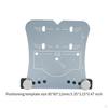 35mm Hinge Hole Opener Door Panel Jig Woodworking DIY Tool Flexible Aluminum Alloy