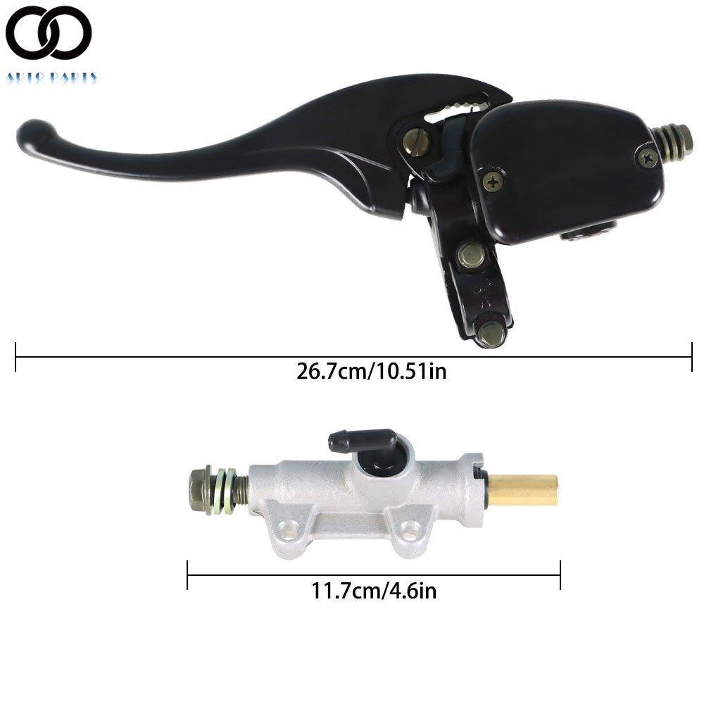 For 2002 Polaris Magnum 500 2x4 Front Left & Rear Brake Master Cylinder 2010238