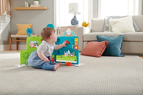Fisher-Price Smart Stage Sit to Touch! Storybook [6 Months and Up] [Educational/English/Foreign Language] [Smart Stage] HCL12