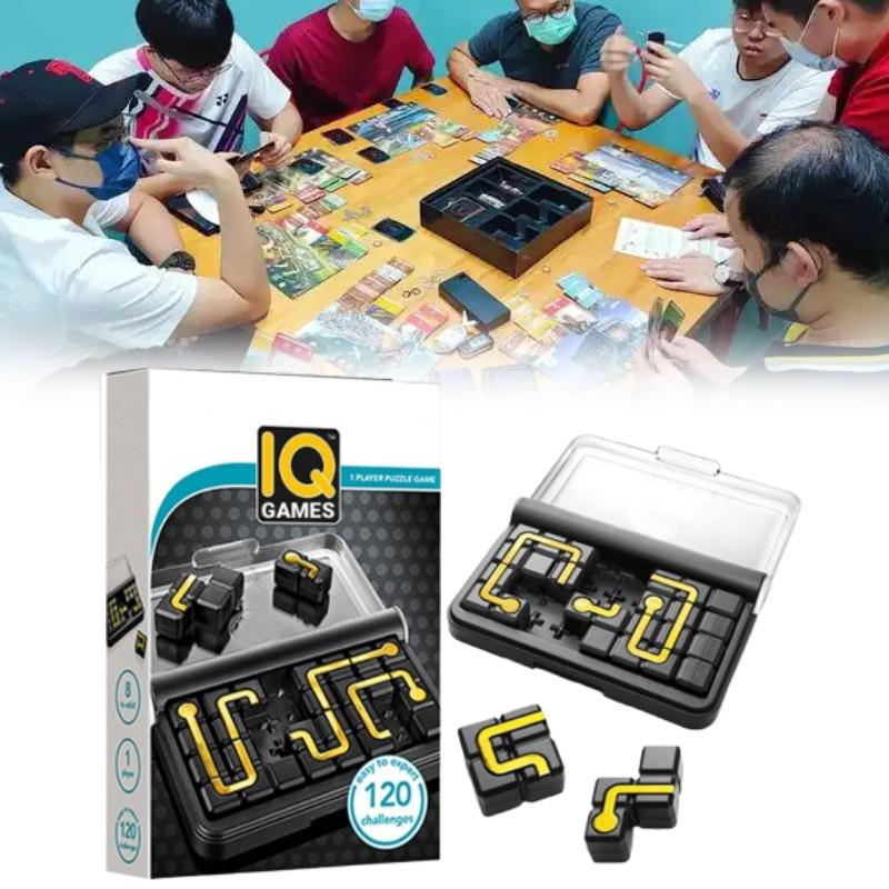 Iq Games Circuito Giocattolo Educativo Per La Serata Giochi in Famiglia