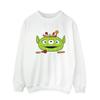 Toy Story Mens Alien Pumpkin Basket Halloween Sweatshirt